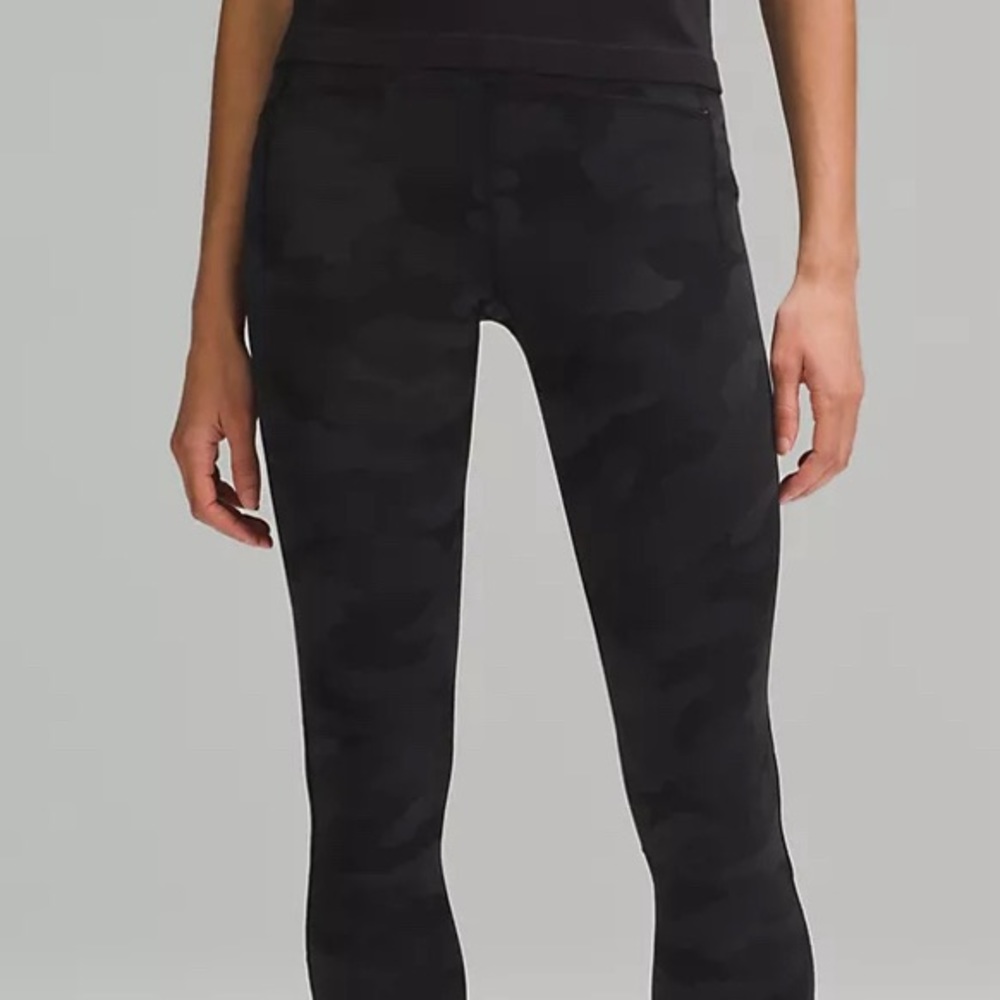 lululemon new without tags camel leggings size 4